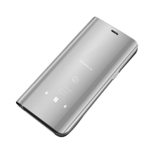  Xiaomi Mi 10 Lite 5G Telefontok - ezüst Clear View Tok tok és táska