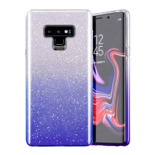 Xiaomi Mi 10/Mi 10 Pro, Szilikon tok, Bling (Csillámos), kék tok és táska