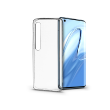 Xiaomi Mi 10 szilikon hátlap - Soft Clear - transparent tok és táska