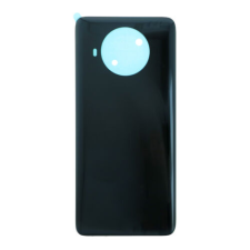 Xiaomi Mi 10T Lite 5G, Akkufedél, (ragasztóval), fekete mobiltelefon, tablet alkatrész
