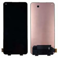 Xiaomi Mi 11 Lite 4G/ Mi 11 Lite 5G, LCD kijelző érintőplexivel, fekete mobiltelefon, tablet alkatrész