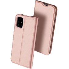  Xiaomi Mi 11, Oldalra nyíló tok, stand, Dux Ducis, vörösarany (102599) tok és táska