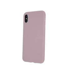 Xiaomi Mi 11 Pro 5G szilikon tok, hátlap tok, púder rózsaszín, matt tok és táska