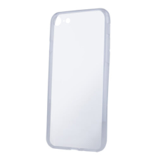 Xiaomi Mi 11 Pro, Szilikon tok, Slim (1mm), átlátszó tok és táska