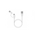 Xiaomi Mi 2 in 1 USB cable microUSB/USB Type-C 0,3m White