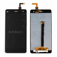 Xiaomi Mi 4, LCD kijelző érintőplexivel, fekete mobiltelefon, tablet alkatrész
