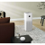 Xiaomi Mi Air Purifier 4 Pro légtisztító, fehér EU BHR5056EU