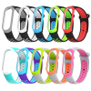 Xiaomi Mi Band 3 és Mi Band 4 okoskarkötő dupla sport pótszíj