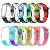 Xiaomi Mi Band 3 és Mi Band 4 okoskarkötő dupla sport pótszíj