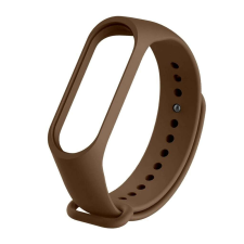 Xiaomi Mi Band 3 és Mi Band 4 okoskarkötő klasszikus pótszíj - Barna okosóra kellék