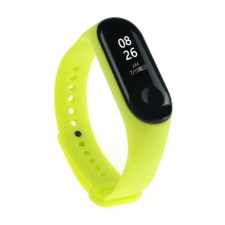 Xiaomi Mi Band 3 Silicone szíj, Fruit Green mobiltelefon kellék