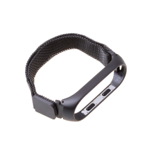 Xiaomi Mi Band 3 / Xiaomi Mi Band 4 Mágneses szíj fekete okosóra kellék
