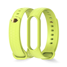 Xiaomi Mi Band 5/6 okoskarkötő Style szilikon pótszíj okosóra kellék