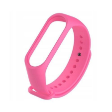 Xiaomi Mi Band 5/ Xiaomi Mi Band 6 szilikon pánt rózsaszín okosóra kellék