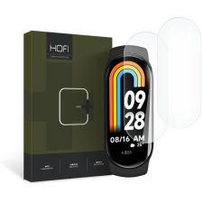  Xiaomi Mi Band 8 / 8 NFC okosóra fólia - HOFI Glass Pro+ fólia (2 db) okosóra kellék