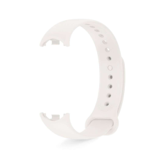 Xiaomi Mi Band 8 okoskarkötő klasszikus pótszíj - Fehér okosóra kellék