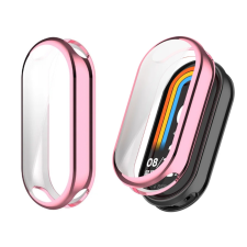Xiaomi Mi band 8 Screen protector / kijelzővédő szilikon tok okosóra kellék