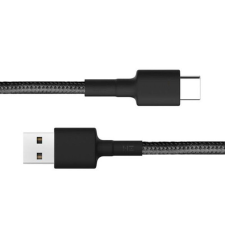 Xiaomi Mi Braided USB Type-C Cable 1m Black kábel és adapter