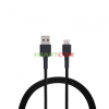 Xiaomi Mi Braided USB Type-C Kábel 100cm - Fekete (SJV4109GL)