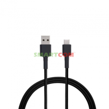 Xiaomi Mi Braided USB Type-C Kábel 100cm - Fekete (SJV4109GL) mobiltelefon kellék