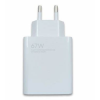 Xiaomi Mi hálózati töltő 5A 67W gyorstöltő fehér (MDY-12-EH) (MDY-12-EH)
