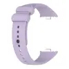  Xiaomi Mi Smart Band 8 Pro / Redmi Watch 4, szilikon pótszíj, állítható, lila