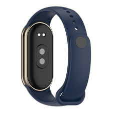  Xiaomi Mi Smart Band 8, szilikon pótszíj, állítható, sötétkék okosóra kellék