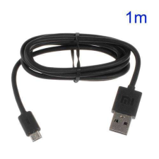 Xiaomi Micro USB 2.0 adatátvieli kábel / töltő kábel - 1m, 10W - FEKETE - GYÁRI kábel és adapter