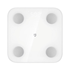 Xiaomi MIJIA okosmérleg (BMI, testtömeg, LED kijelző, bluetooth 5.0) FEHÉR mérleg