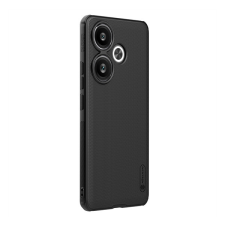 Xiaomi Nillkin Super Frosted Pro Poco F6 hátlap tok, fekete tok és táska