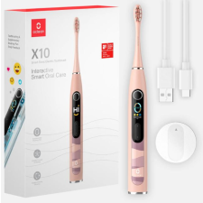 Xiaomi Oclean X10 elektromos fogkefe, rózsaszín elektromos fogkefe