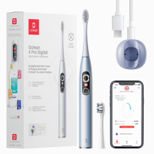 Xiaomi Oclean X Pro Digital elektromos fogkefe, ezüst elektromos fogkefe