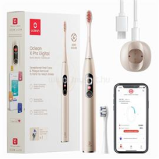 Xiaomi Oclean X Pro Digital Set szónikus arany elektromos okos fogkefe szett (C01000384) elektromos fogkefe