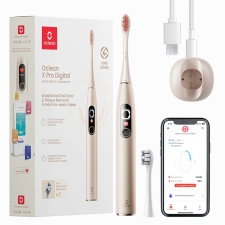 Xiaomi Oclean X Pro Digital Set Szónikus fogkefe - Arany elektromos fogkefe