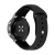Xiaomi Okosóra kiegészítők Xiaomi Watch 2 Pro okosóra szíj - Lumann fekete szilikon No15 (22 mm)