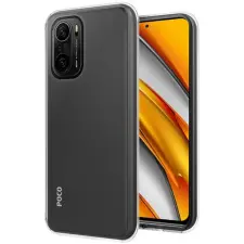  Xiaomi Poco F3 GT Telefontok - átlátszó szilikon tok tok és táska