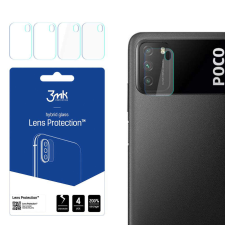 Xiaomi POCO M3 - 3mk lencsevédelem™ mobiltelefon kellék