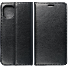 Xiaomi Poco M3, Oldalra nyíló tok, stand, Magnet Book, fekete tok és táska