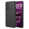  Xiaomi Poco M7 Pro 5G szilikon tok, hátlaptok, telefon tok, matt, fekete