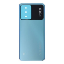 Xiaomi Poco X5, Akkufedél, (ragasztó), kék mobiltelefon, tablet alkatrész