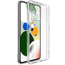  Xiaomi Poco X5 Pro 5G Telefontok - átlátszó szilikon tok tok és táska