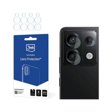  Xiaomi Poco X6 5G Védőfólia - 3MK kamera flexibilis fólia (4x) mobiltelefon kellék