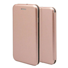 Xiaomi Redmi 10 Smart Diva Prémium Könyvtok - Rose Gold tok és táska