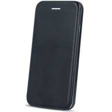 Xiaomi Redmi 10A, Oldalra nyíló tok, stand, Forcell Elegance, fekete tok és táska