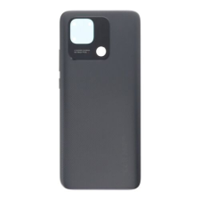 Xiaomi Redmi 10C, Akkufedél, fekete mobiltelefon, tablet alkatrész