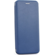 Xiaomi Redmi 10C, Oldalra nyíló tok, stand, Forcell Elegance, kék tok és táska