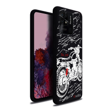  Xiaomi Redmi 10C Telefontok - Graffiti No. 210 MINTÁS SZILIKON TOK tok és táska