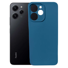  Xiaomi Redmi 12 4G szilikon tok, telefon tok, hátlaptok, matt, kék tok és táska