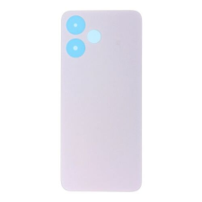 Xiaomi Redmi 12, Akkufedél (ragasztó), ezüst, polar silver mobiltelefon, tablet alkatrész