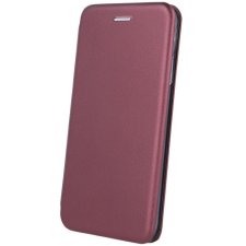 Xiaomi Redmi 12C, Oldalra nyíló tok, stand, Forcell Elegance, bordó tok és táska